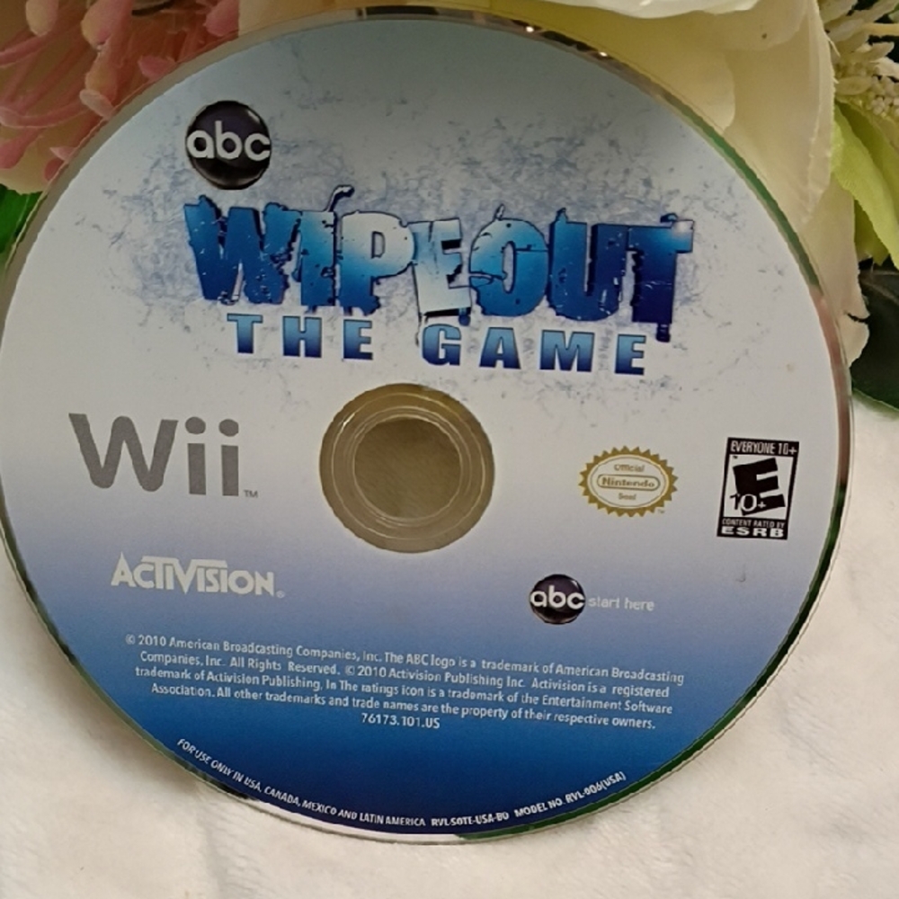 Wipeout The Game for Wii - Blue
